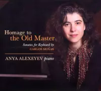 Homage to the Old Master: Sonatas for Keyboard by Carlos Seixas