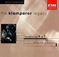 Klemperer Legacy - Beethoven: Symphonies no 4 & 7