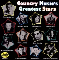 Country Music's Greatest Stars [Select O Hits]