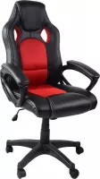 Goets Gamestoel Max - Gaming Stoel - Gaming Chair - Rood/Zwart