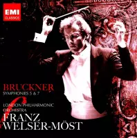 Bruckner: Symph 5 & 7  2Cd  08