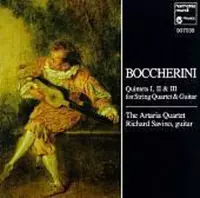 Luigi Boccherini: Quintets I, II & III for String Quartet & Guitar
