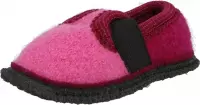 Beck huisschoenen bobby Donkerroze-21