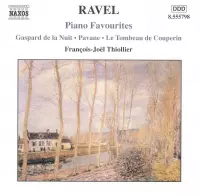 François-Joel Thiollier - Mirrors - The Piano Music Of M.Rave (CD)