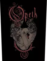 Opeth Rugpatch Swan Multicolours
