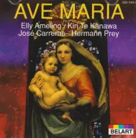 Elly Ameling, Kiri Te Kanawa, José Carreras, Hermann Prey ‎– Ave Maria