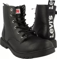 LEVI'S  Pasadena  meisjes bottine   ZWART 39