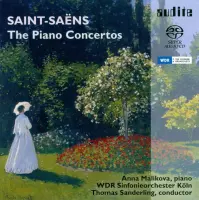 Anna Malikova, WDR Sinfonieorchester Köln - Saint-Saëns: Complete Piano Concertos (2 Super Audio CD)
