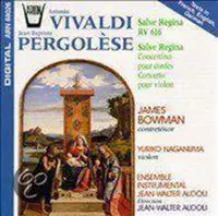 Vivaldi, Pergolesi: Salve Regina