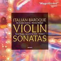 Classical Express - Italian Baroque Violin Sonatas Vol 1
