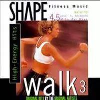 Shape Fitness Music: Walk, Vol. 3