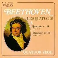 Beethoven: String Quartets, Vol 8 / Vegh Quartet