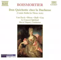 Le Concert Spirituel - Don Quichotte Chez La Duchesse (CD)
