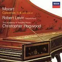 Mozart: Concertos nos 1-4 K37, K39-41 / Levin, Hogwood et al