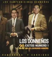 Los Donnenos - 20 Exitos Numero 1 (CD)