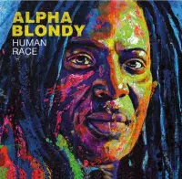 Alpha Blondy - Human Race (CD)