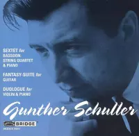 Schuller: Sextet, Fantasy-Suite, Duologue / Finn, et al