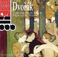 Dvorak: Slavonik Dances for 4-hand piano