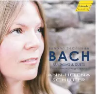 Ann-Helena Schluter - Bach: Fantasias & Duets (CD)