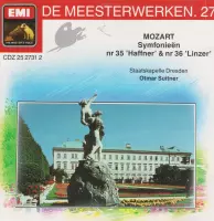 Mozart - Staatskapelle Dresden, Otmar Suitner ‎– Symfonieën Nr 35 "Haffner" & Nr 36 "Linzer"