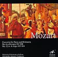 Mozart: Piano Concertos, K238 & K414
