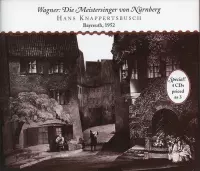WDR Radio Orchestra, Václav Neumann - Wagner: Die Meistersinger Von Nürnberg (4 CD)