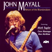 John Mayall - Return Of The Bluesbreakers (CD)