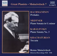 Great Pianists Vol 7