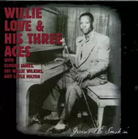 Willie Love And His Three Aces - Greenville Smokin (CD)