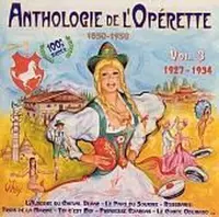 Anthologie De L'operette (1850-1950) Vol. 3