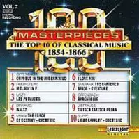Top 10 of Classical Music, 1854-1866