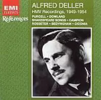 Alfred Deller - HMV Recordings 1949-1954
