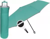 paraplu Mini 56 x 98 cm microfiber groen