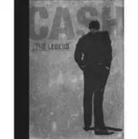 Johnny Cash - The Legend 5CD's + DVD + Boek  (Deluxe Limited Edition Box)