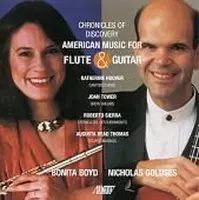 American Music For Flute &Amp; Guitar