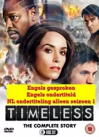 Timeless: The Complete Story (Seasons 1 & 2 & A Miracle at Christmas) [DVD]