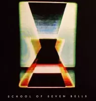 School Of Seven Bells - Silent Grips (7" Vinyl Single)