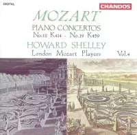 Mozart: Piano Concertos Vol 4 - nos 12 & 19 / Shelley, London Mozart Players