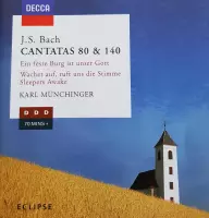 Cantatas No.80&140