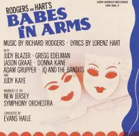 Members Of New Jersey Symphony Orchestra, Evans Haile - Rodgers & Hart: Babes In Arms (CD)
