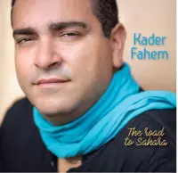 Kader Fahem - The Road To Sahara (CD)