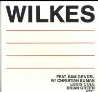 Sam Wilkes - Wilkes (LP)