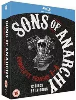 Sons Of Anarchy: S.1-4