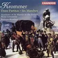 Krommer: Three Partitas, Six Marches / Blomhert, ASMF Wind Ensemble