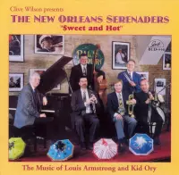 New Orleans Serenaders - Sweet And Hot (CD)