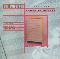 Tom Stacey - Three Concerti (CD)