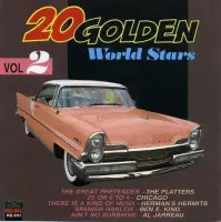 20 Golden World Stars - Volume 2 (CD)