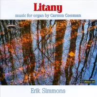 Erik Simmons - Litany : Organ Music (CD)