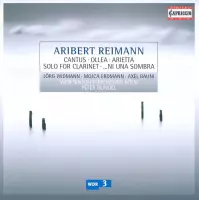 Widmann, Erdmann, Bauni - Reimann, Cantus, Ollea & Arietta (CD)