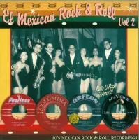 Various Artists - El Mexican Rock And Roll, Vol. 2 (CD)